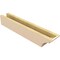 Ekena Millwork 4in. W x 4in. H x 24in. L Yorktown Woodgrain TimberThane Rafter Tail, Primed Tan RFTUR04X04X24YORRCPR - alternate 3